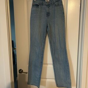 BDG Light Blue Women's Straight Leg Jeans
